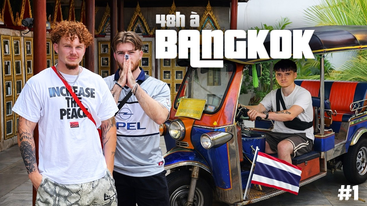 48H À BANGKOK : LE DÉBUT DU PÉRIPLE ASIATIQUE 🇹🇭 (Voyage Asie #1)