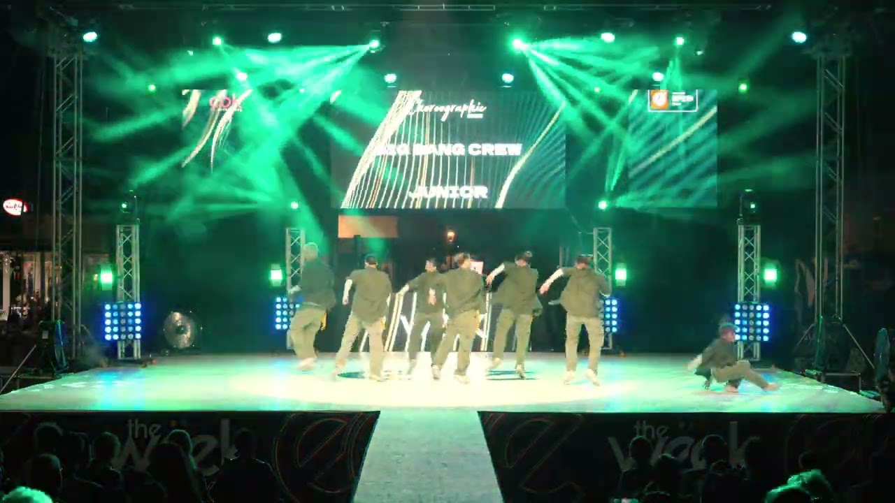 BIG BANG CREW // THE WEEK 2024 Choreographic Contest // JUNIOR