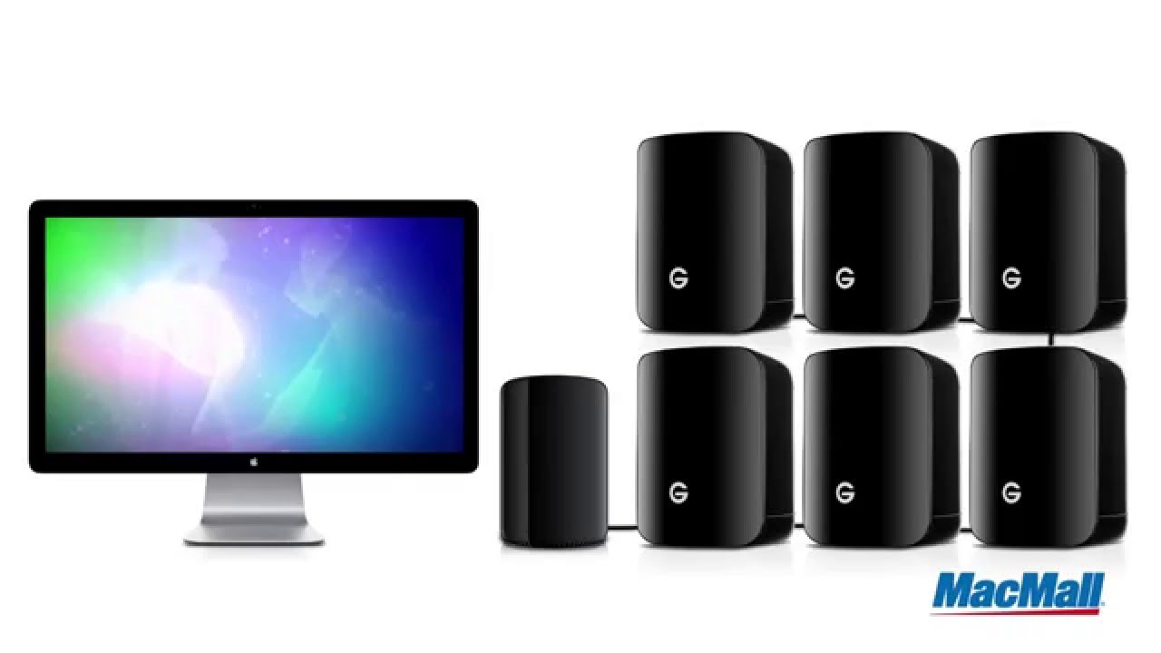 Chris Quilisch explains the G-Technology G-SPEED Studio 12TB