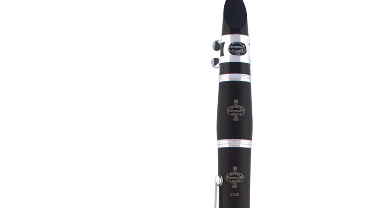 Hyson Music Presents the Buffet E12F Bb Clarinet