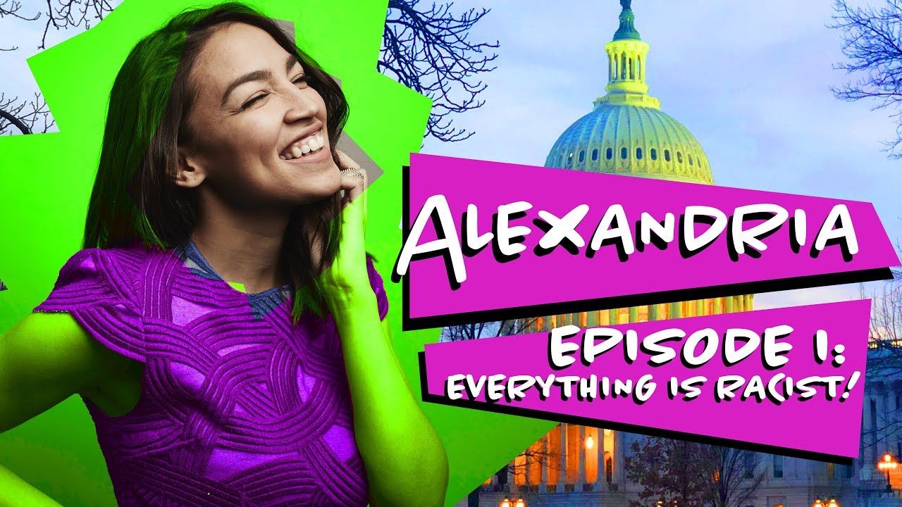 AOC: The Sitcom - Everything is Racist