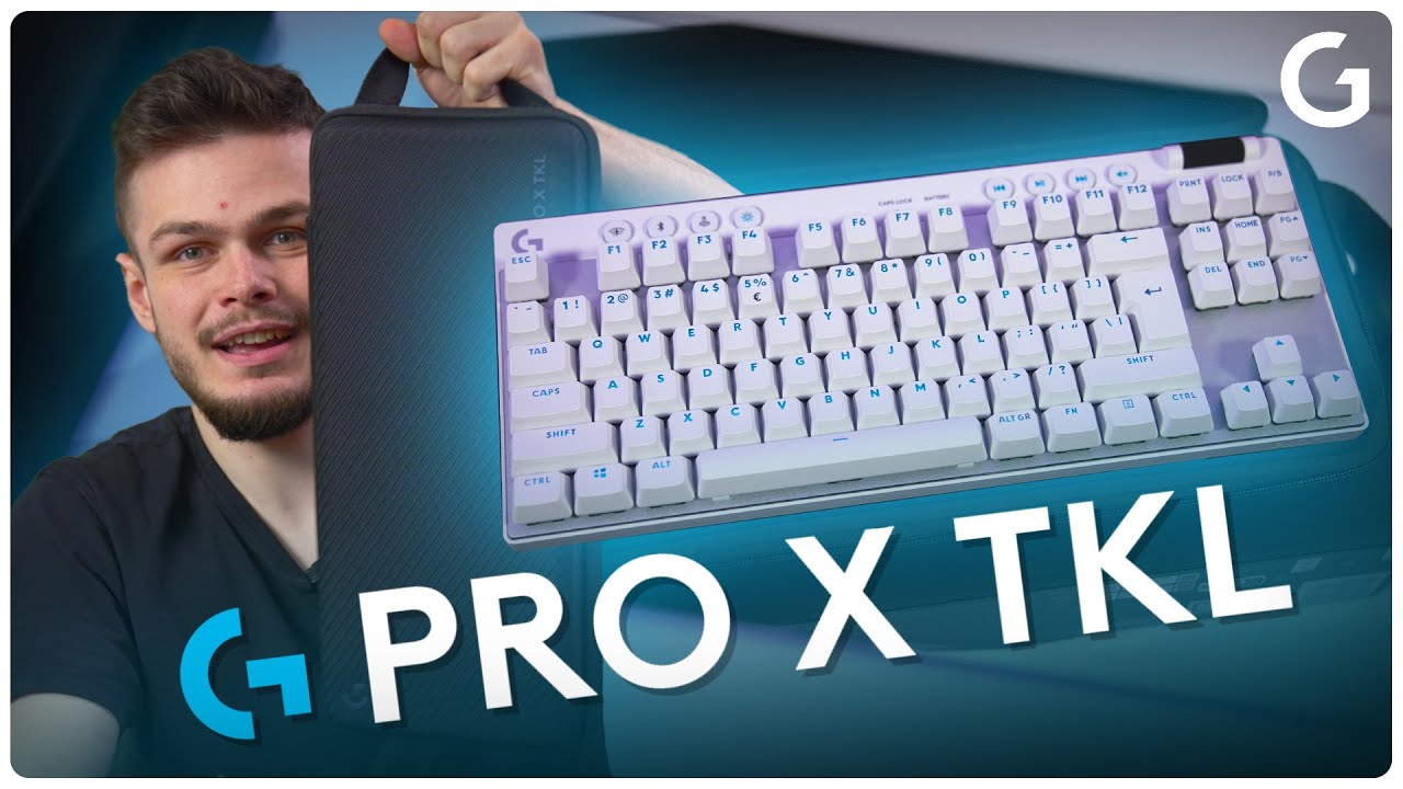 ПО-ДОБРА ЛИ Е НОВАТА КЛАВИАТУРА НА Logitech? - G Pro X TKL