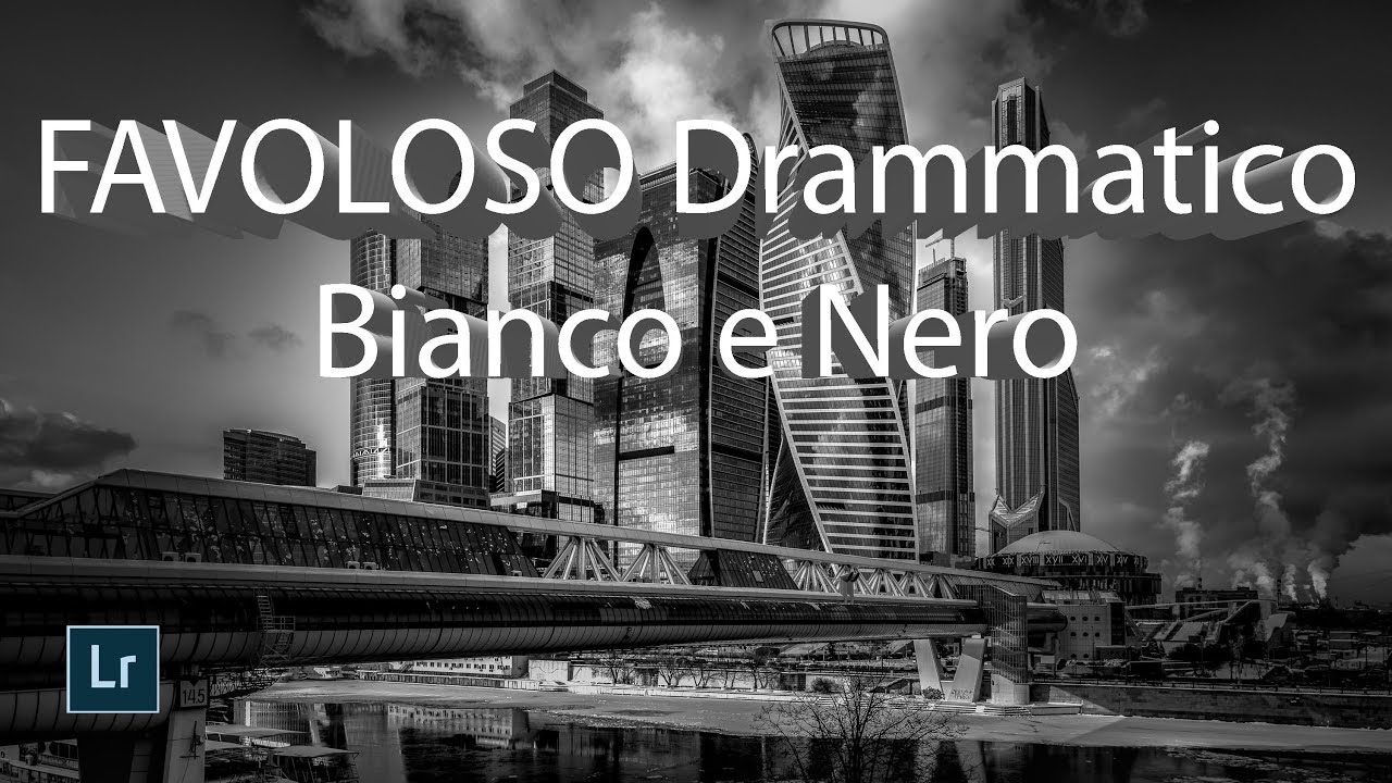 Fotografia DA PAURA in Bianco e Nero con la Nik Collection 2019!