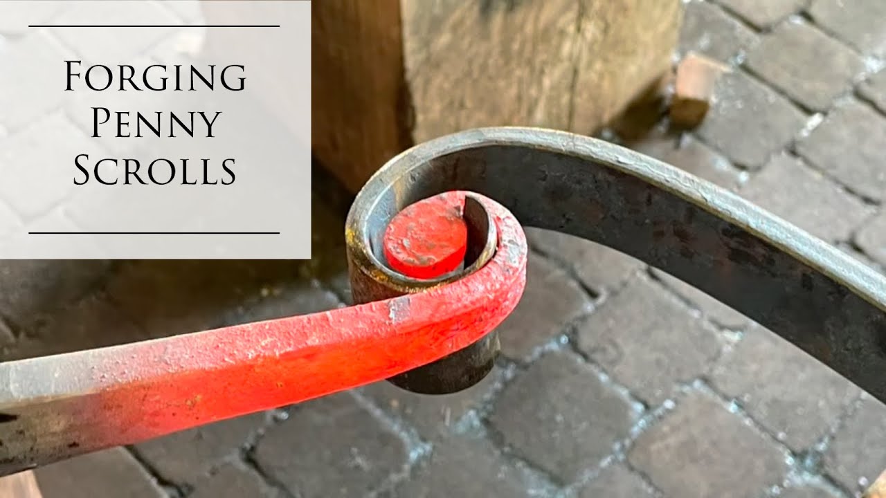 MHS Forging Penny Scrolls