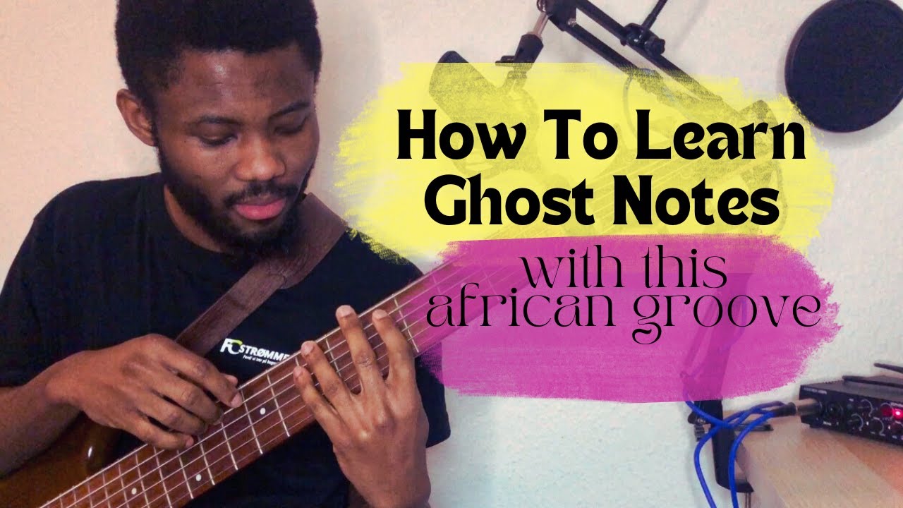HOW TO LEARN GHOST NOTES WITH THIS AFRICAN GROOVE