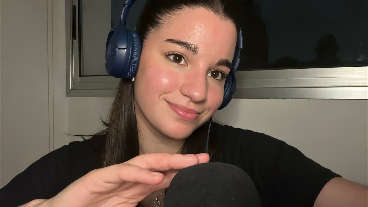 ASMR hand sounds, mouth sounds, besit0s y visuales para dormir profundo 🫶🏻
