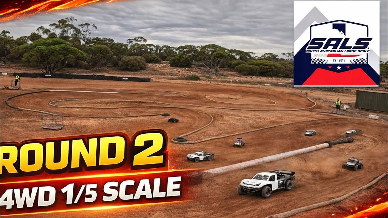 “1/5 Scale 4WD RC Racing is ABSOLUTELY INSANE! | Round 2 Battle”