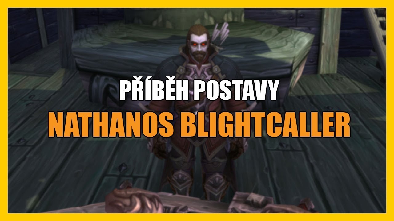 Př&iacute;běh Nathanose Blightcallera