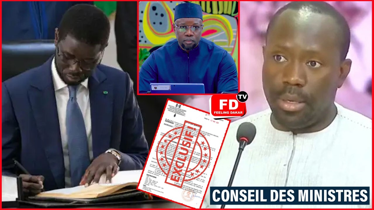 Dernière minute - Conseil des ministres : le Pr Diomaye décrète plusieurs nominations !