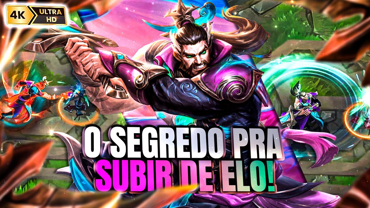 FINALMENTE DESCOBRI O SEGREDO PRA SUBIR DE ELO! | LOL WILD RIFT