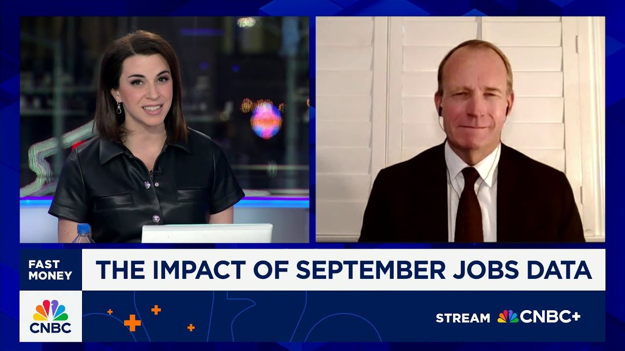 FedWatch's Ben Emons explains why he found September's jobs report to be 'bullish'