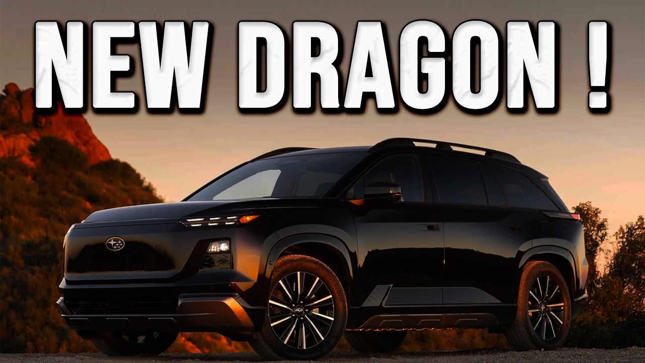 Subaru Getaway 2027. Этот новый внедорожник всех шокировал 😱🔥