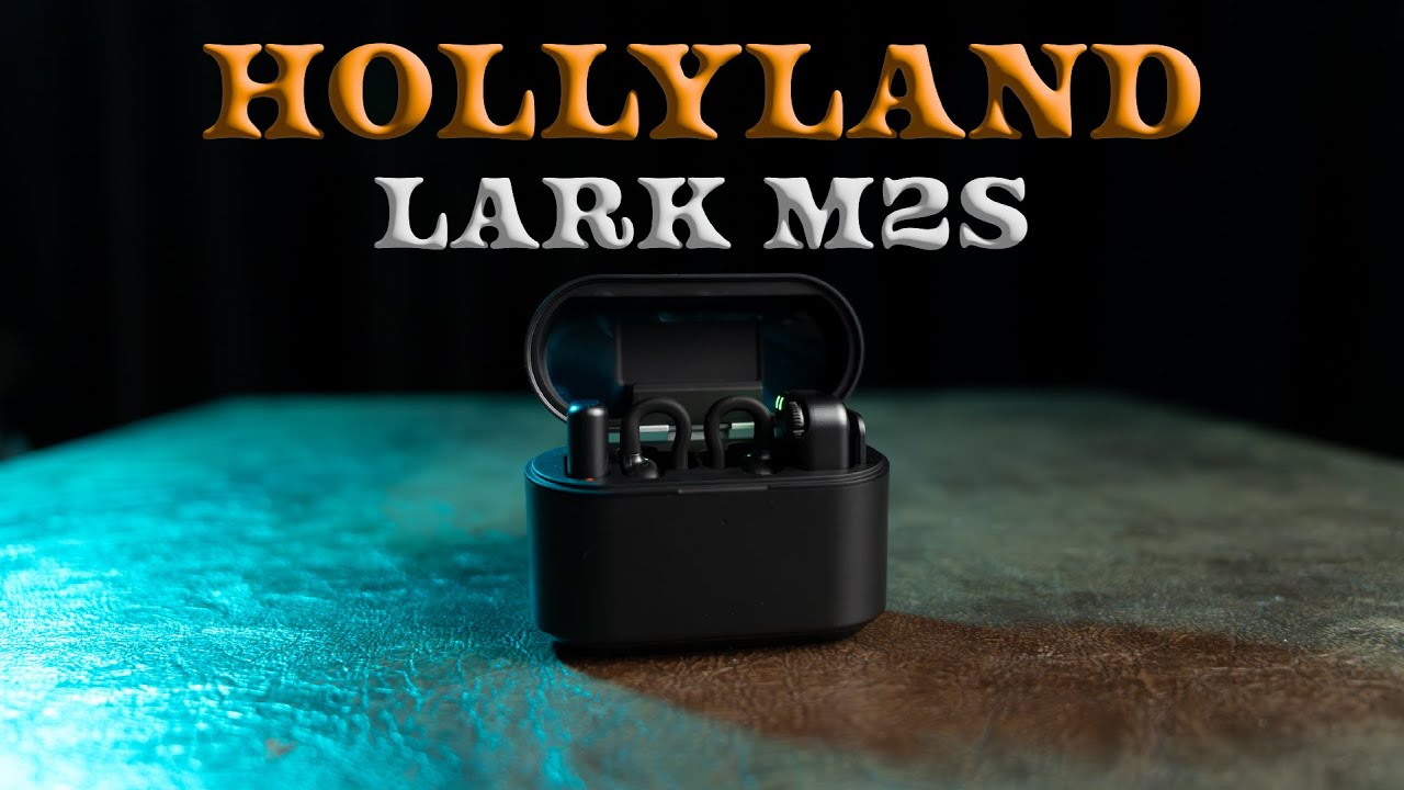 HollyLand Lark M2S Combo / Kablosuz Mikrofon / Fiyat-Performans Ürünü