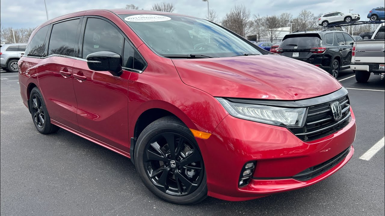 2023 Honda Odyssey Sport 3.5 POV Test Drive & Review