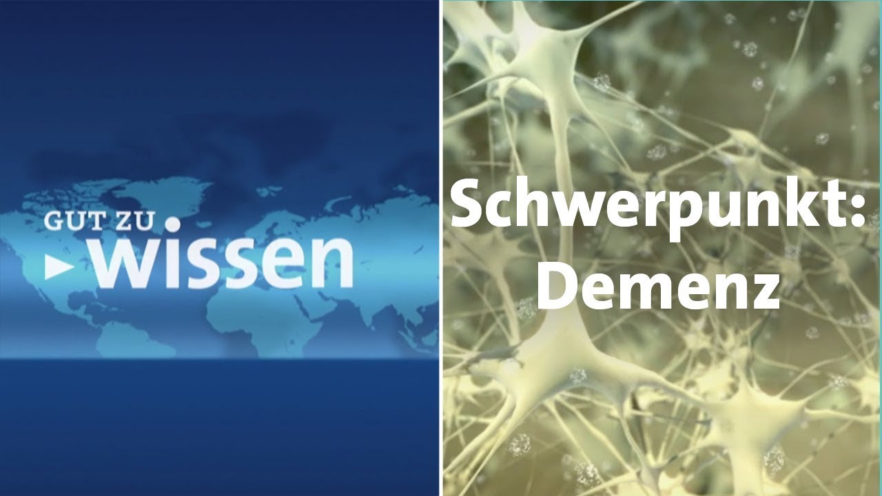 #gutzuwissen: Schwerpunkt Demenz