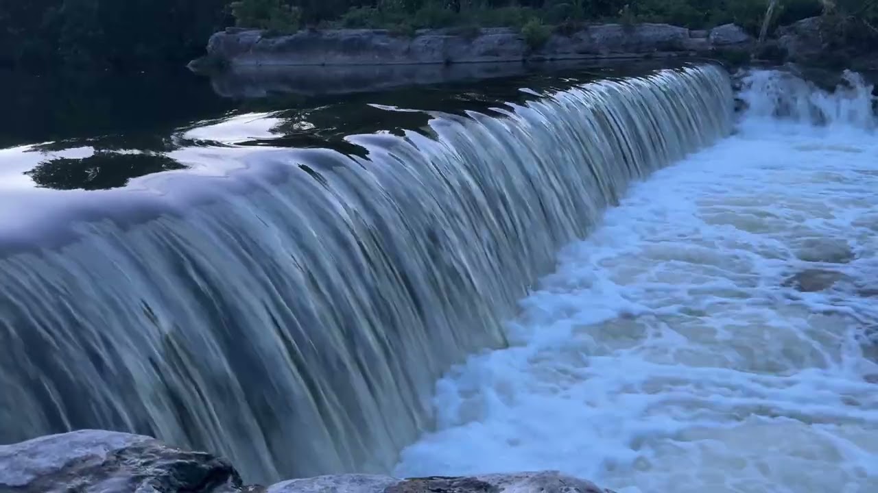 Brushy Creek Waterfall | Round Rock, TX | 1 Hour | Relaxing Nature Sounds for Sleep