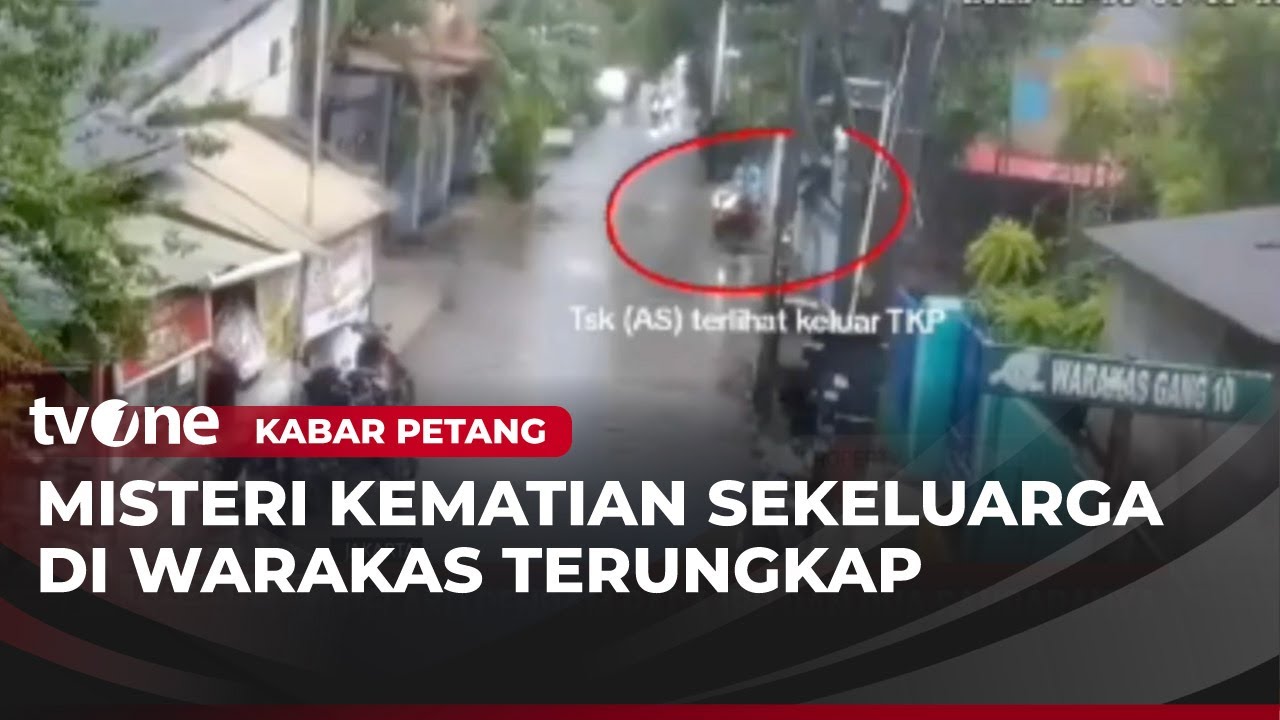 Terungkap! Misteri Satu Keluarga Tewas Keracunan di Warakas | Kabar Petang
