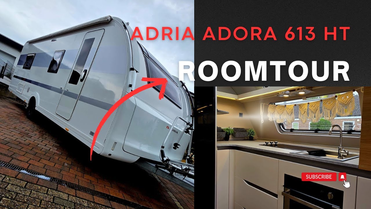 Adria Adora 613 HT Wohnwagen Roomtour! Ich zeige euch alles!