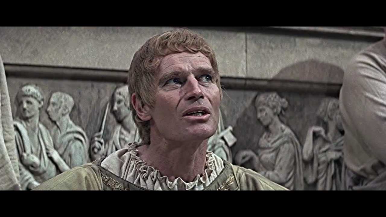 Charlton Heston Mark Antony speech 
