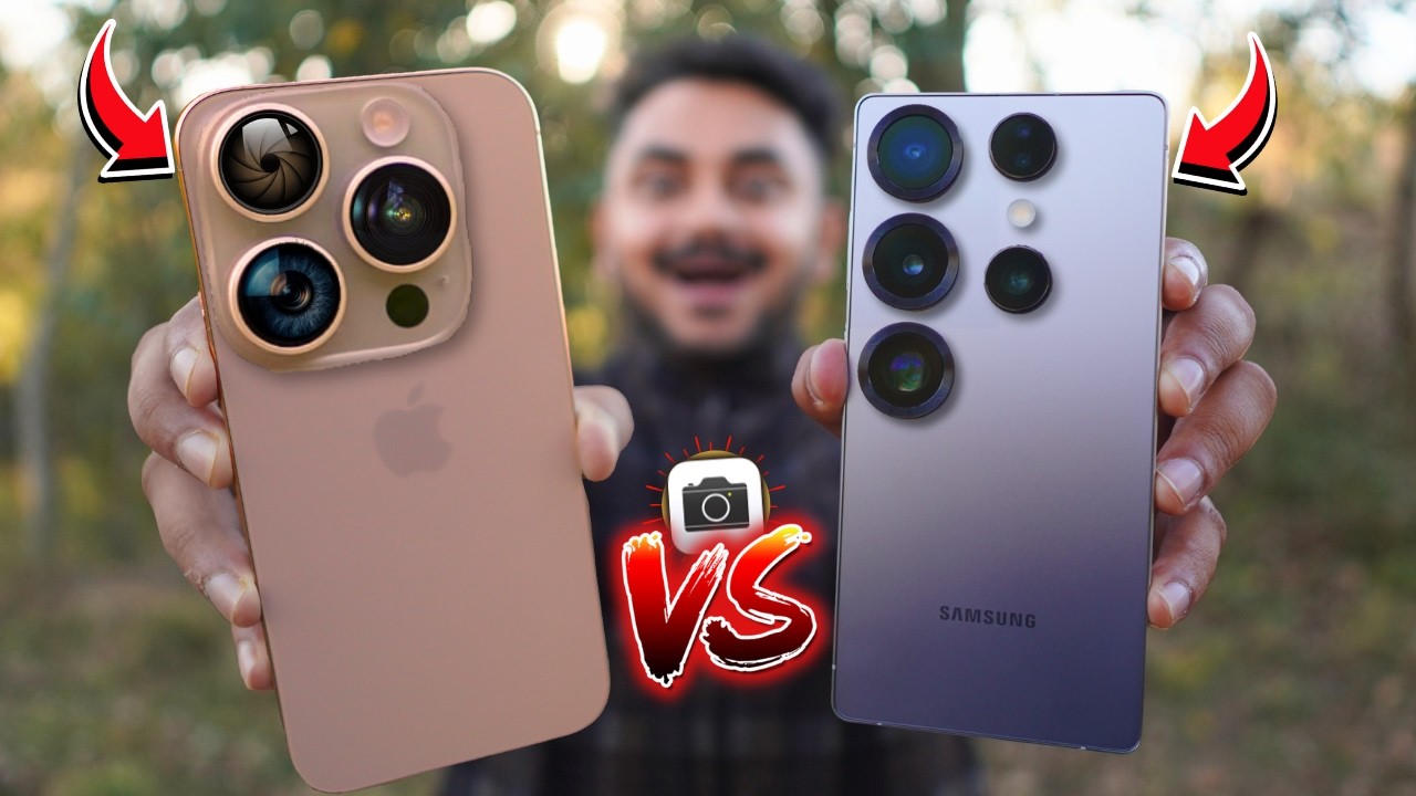 Samsung S25 Ultra vs iPhone 16 Pro Max: Ultimate Camera Battle! 📸