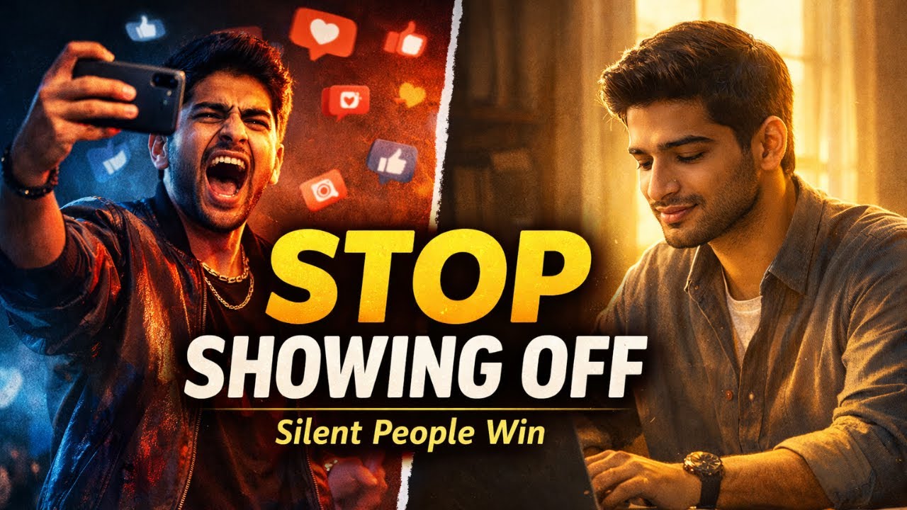 Stop Showing Off | The Power of Silence and Real Confidence | Motivational Story