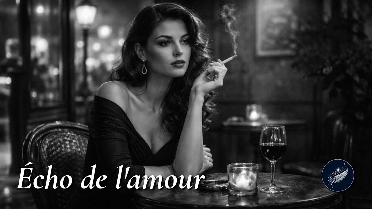 Écho de l'amour/Là où réside la tendresse/Красота и душевность французского шансона.