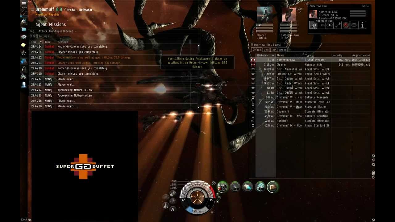 EVE: Let's Play Internet Spaceships - Level 2 Mission