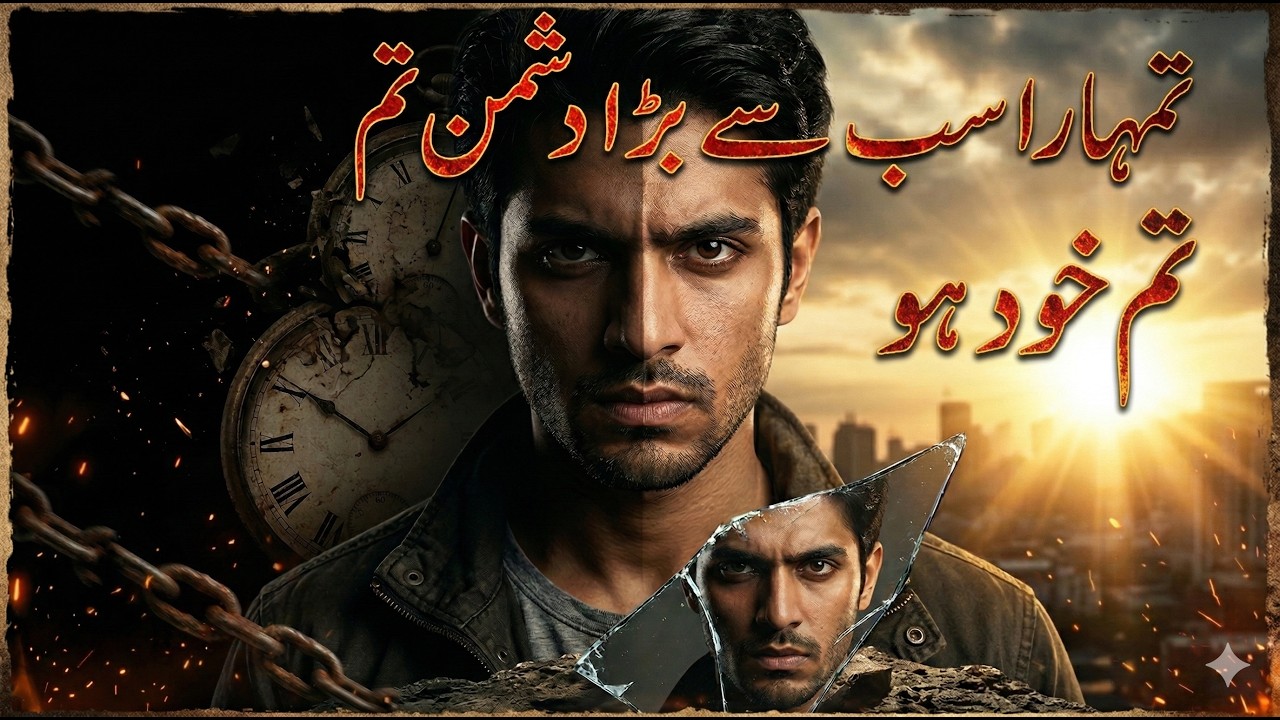 تمہارا سبسے بڑا دشمن تم خود ہو | Procrastination aur Self-Doubt ko Khatam Karo | Life Changing Video