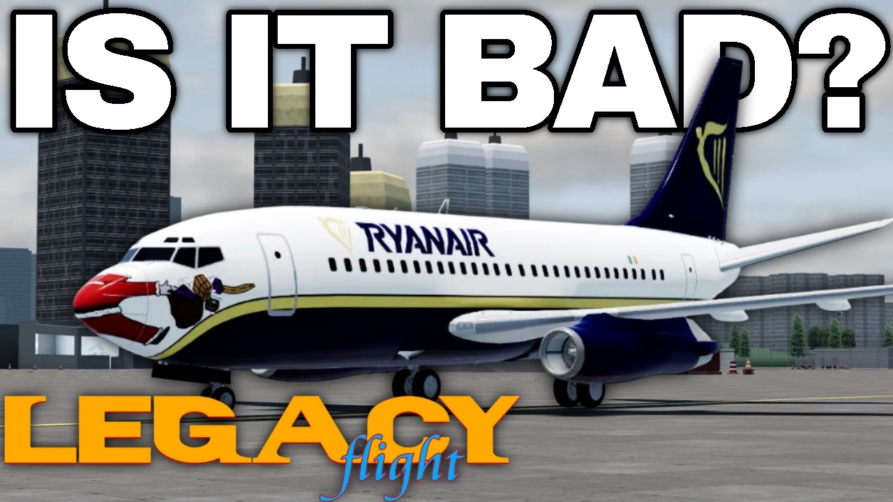 Действительно ли LegacyFlight настолько плох? | #aviatorr1zz