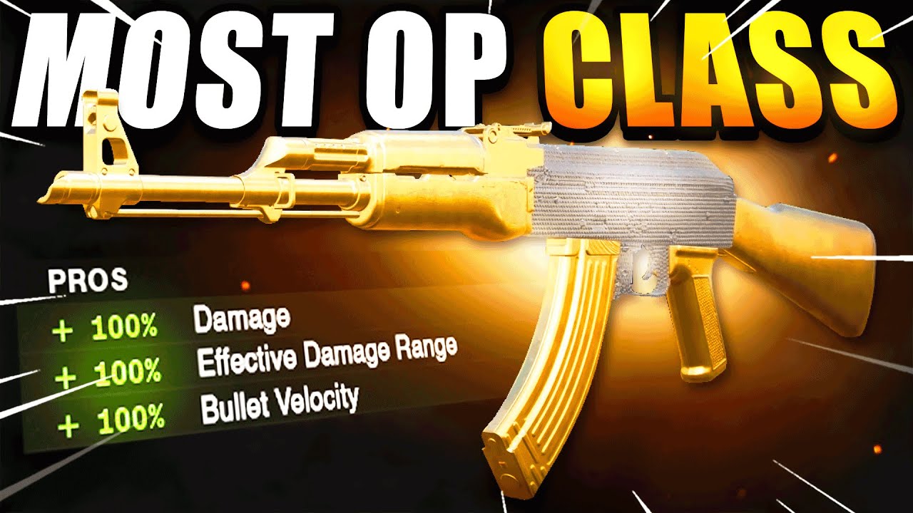 AK-47 is Most Overpowered Close Range Rifle - Use it ASAP! | Cold War AK47 Best Class Setup