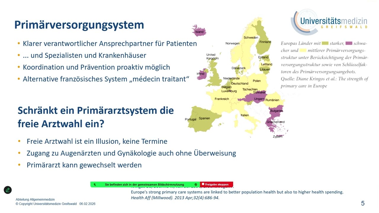 Zugang zur Versorgung via Hausarzt-zentrierter Steuerung - aus Sicht des Hausarztes