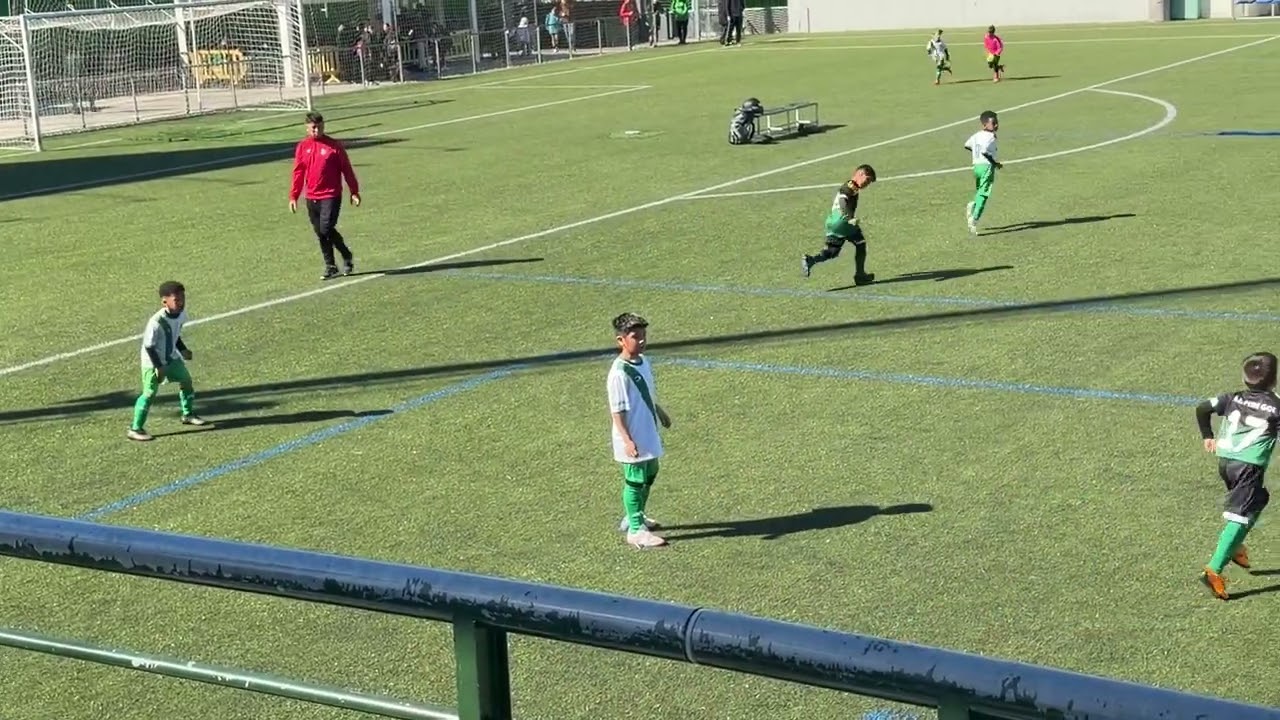 Jornada 17 turo de la peira sub 8A vs Pere gol 