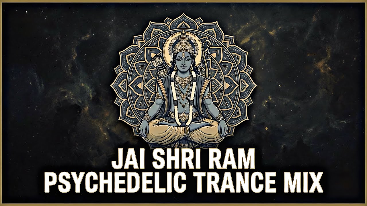 Jai Shri Ram Psychedelic Trance Mix 🕉️ Best Psytrance 2025  #psytrance #jaishriram