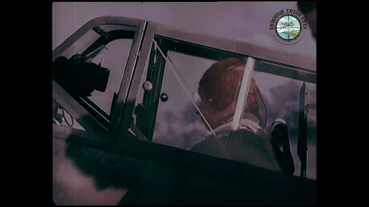 Luftwaffe Ace Hans Hahn Prepares for Takeoff - S1 Ep1
