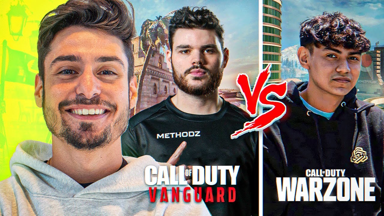 ZOOMAA SPECTATES COD PRO (METHODZ) VS WARZONE PRO (BIFFLE)