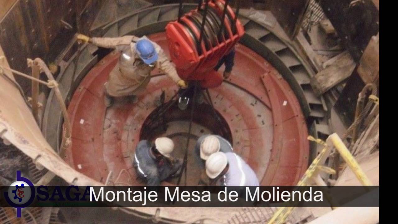 MANTENIMIENTO MOLINO PFEIFFER