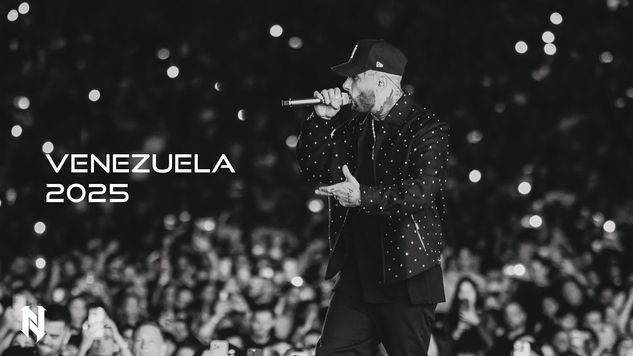 CONCIERTO DE NICKY JAM EN VENEZUELA 2025 (RECAP)