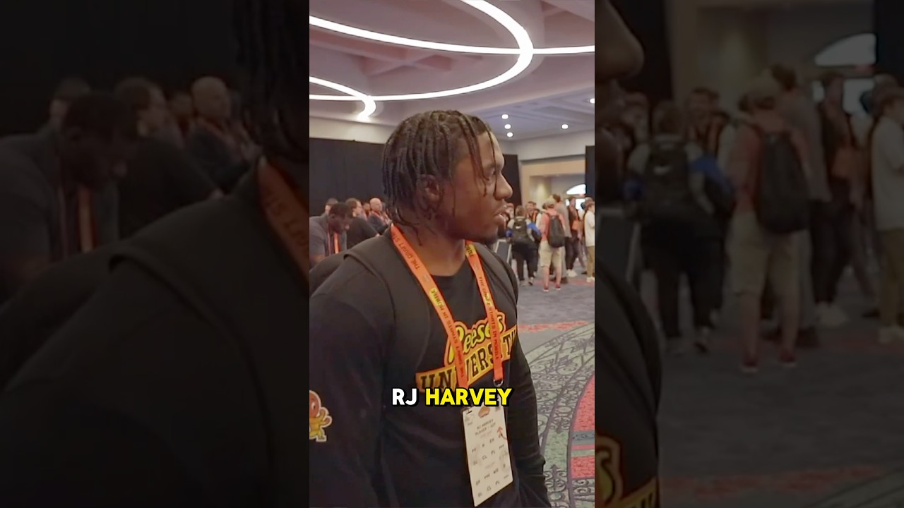 Denver Broncos RB, RJ Harvey on his preferred SCHEME and most UNDERRATED Trait | #2025nfldraft