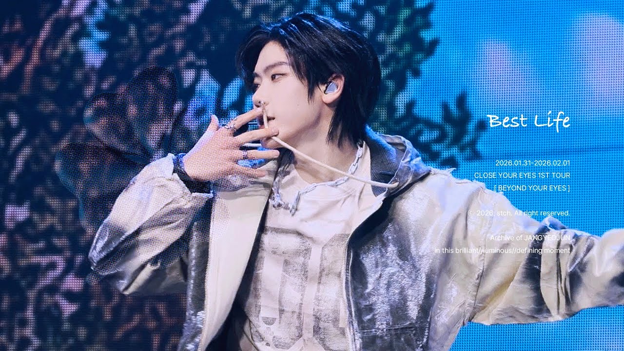 [4K] 260131-0201 클로즈유어아이즈 장여준 Best Life 직캠 | BEYOND YOUR EYES | JANGYEOJUN FOCUS FANCAM