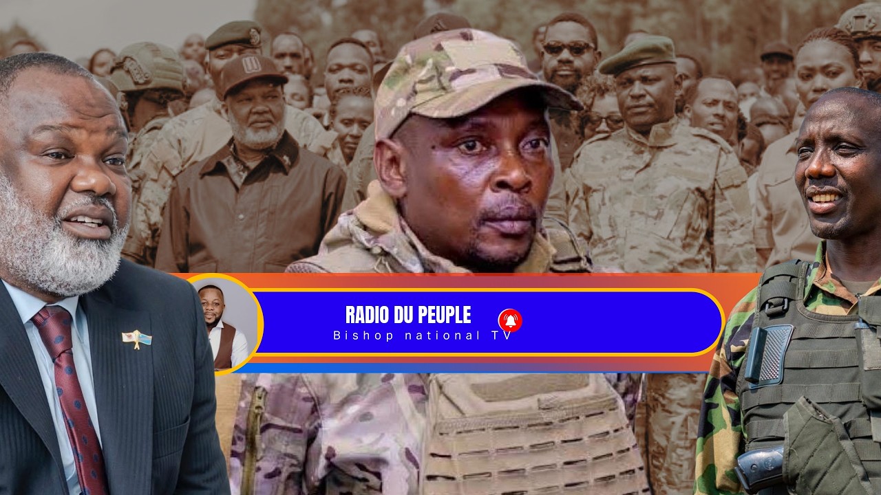 🔴  RADIO DU PEUPLE 24.02  WILLY NGOMA PORTE PAROLE DU MOUVEMENT DU M23 N'EST PLUS.