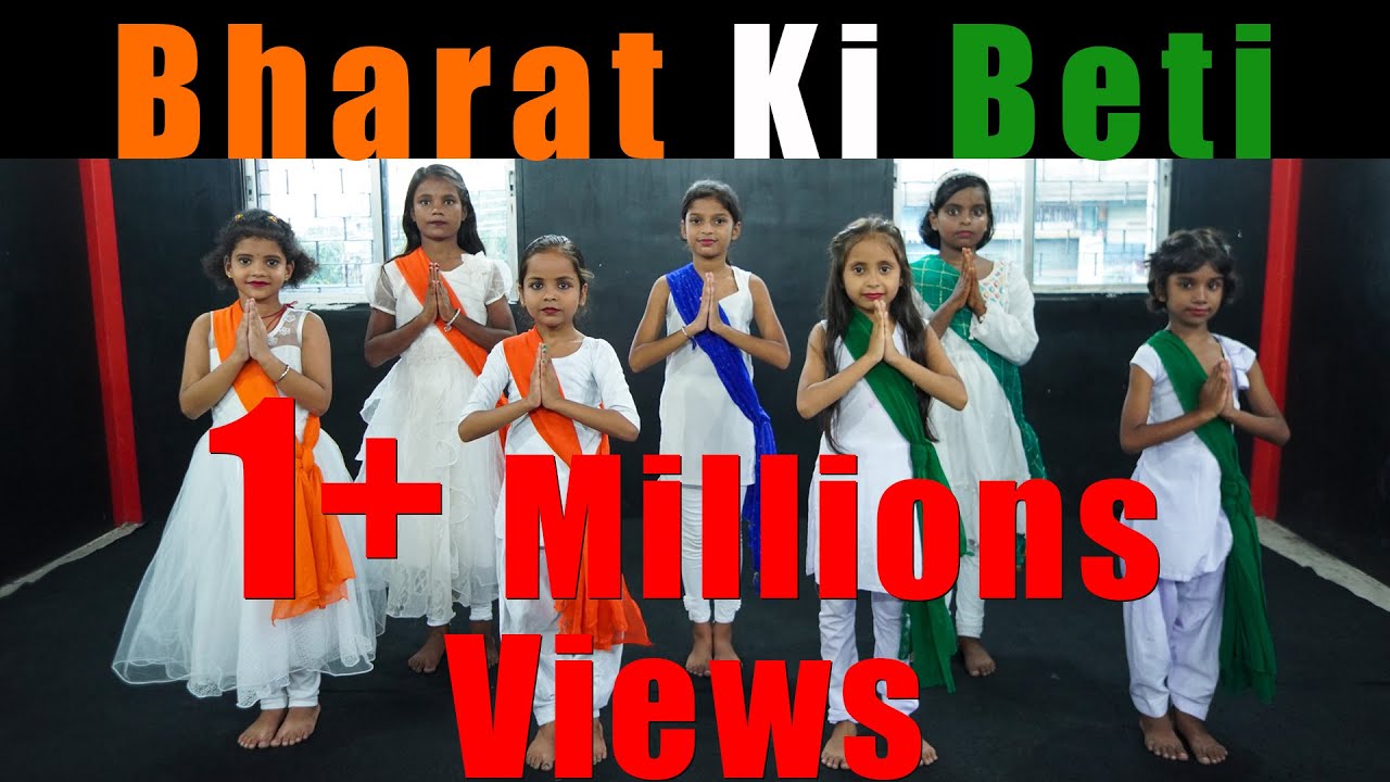 Republic Day Song 2025 | Patriotic Song | Bharat ki Beti | Fly High Dance Academy