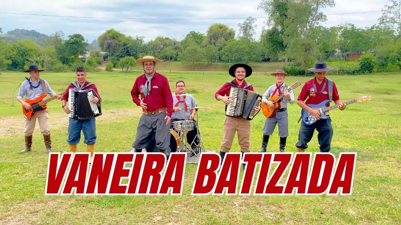 Vaneira Batizada   Grupo Surunga&ccedil;o