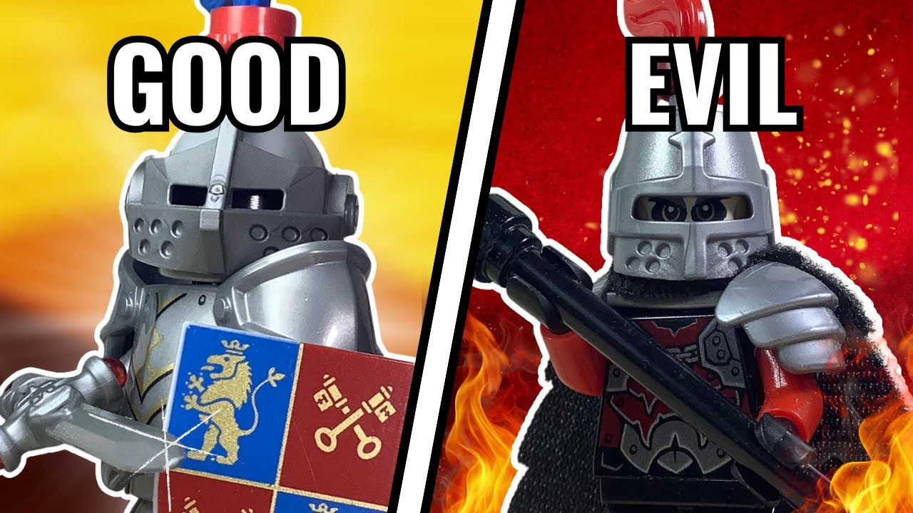I Built EVERY LEGO Castle Faction a Custom Minifigure!