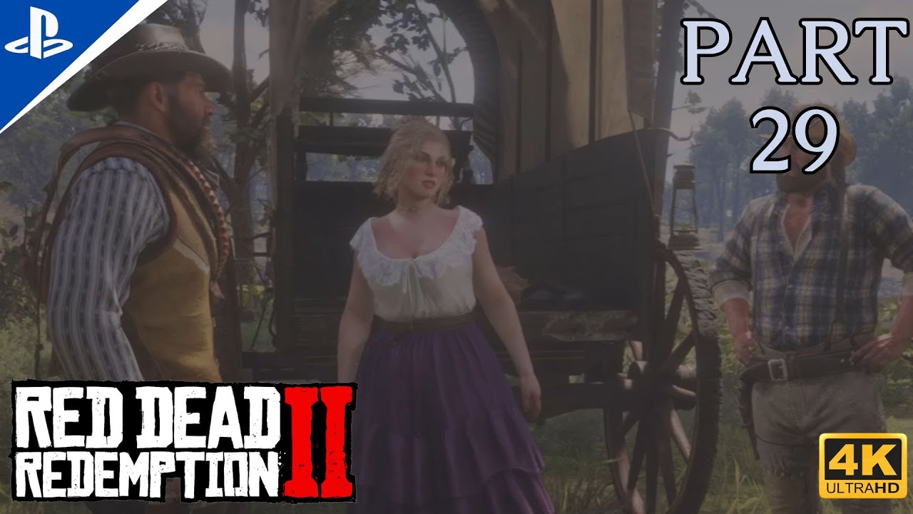 Red Dead Redemption 2 -Sodom  Back To Gomorrah Part 29 PS5 Walkthrough Gameplay