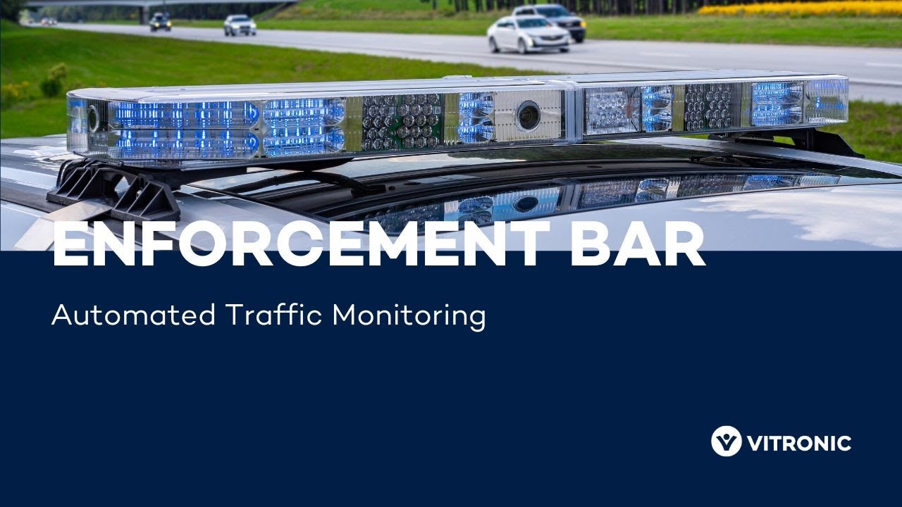 Automated Traffic Enforcement Bar | VITRONIC