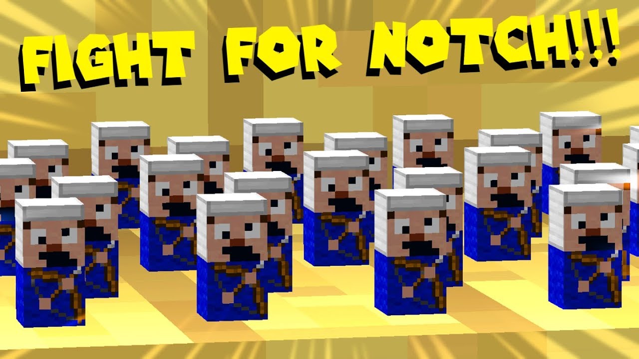 Which MASSIVE Minecraft Army of TINY MEN will win?