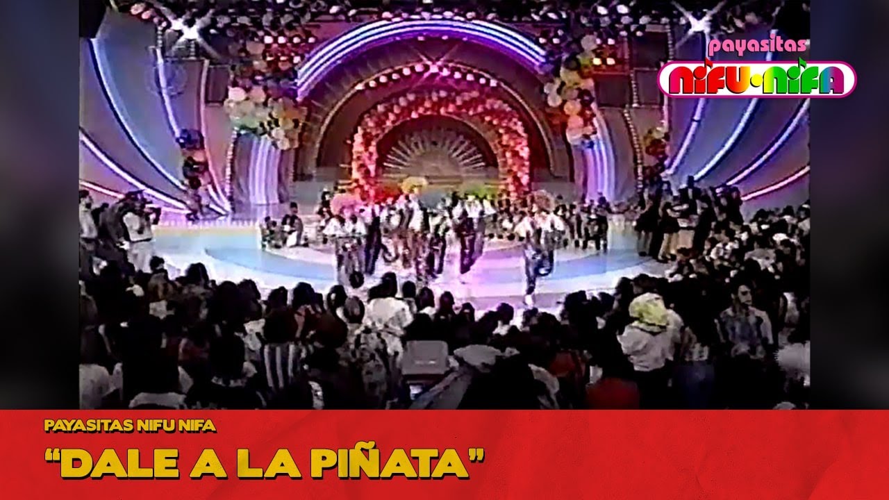 Payasitas Nifu Nifa - Dale a la Piñata | Súper Sábado Sensacional