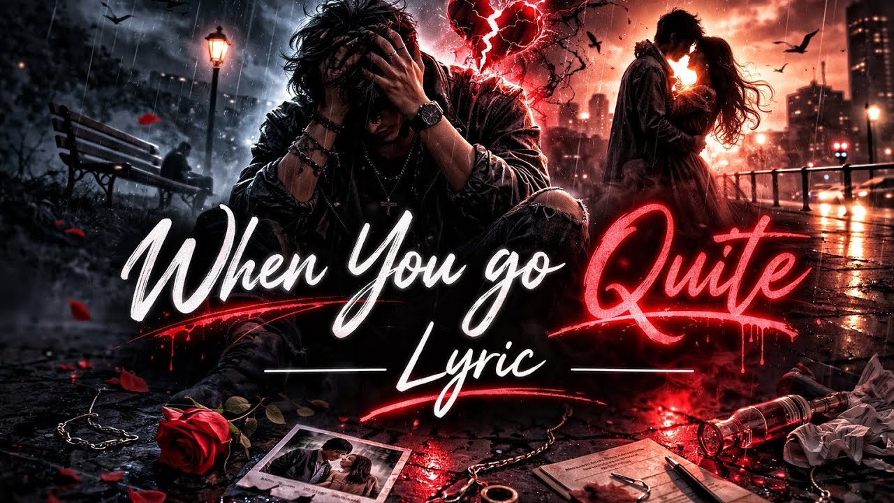 When You Go Quiet | Lyrics Video | Private Frequency