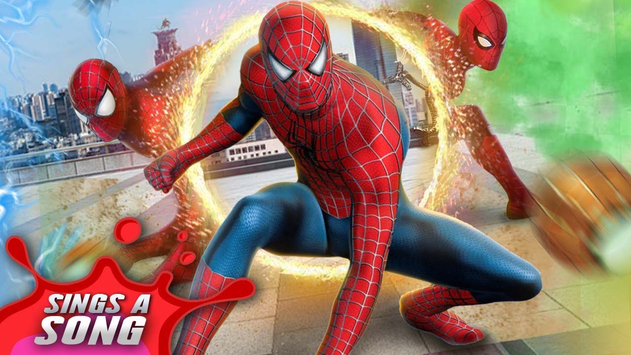 Spider-Man Sings A Dubstep Song No Way Home Parody (SPIDER-MAN ALBUM IS LIVE!)