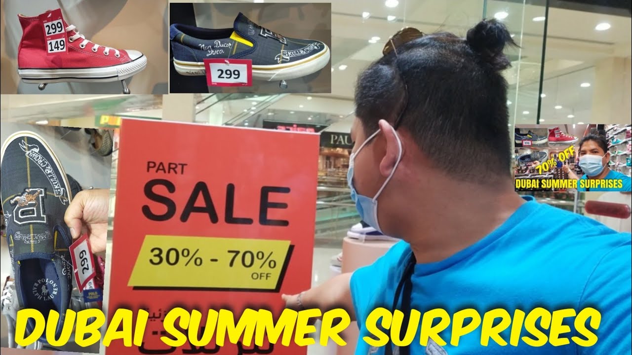 BIG SALE PAIRS@CityCentreDeira  DUBAI SUMMER SURPRISES